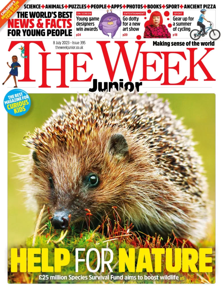 The Week Junior[英国]青少年周刊杂志下载2023.07.08期网盘订阅-易外刊-英语外刊杂志电子版PDF下载网站