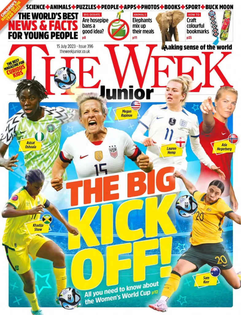 The Week Junior[英国]青少年周刊杂志下载2023.07.15期网盘订阅-易外刊-英语外刊杂志电子版PDF下载网站