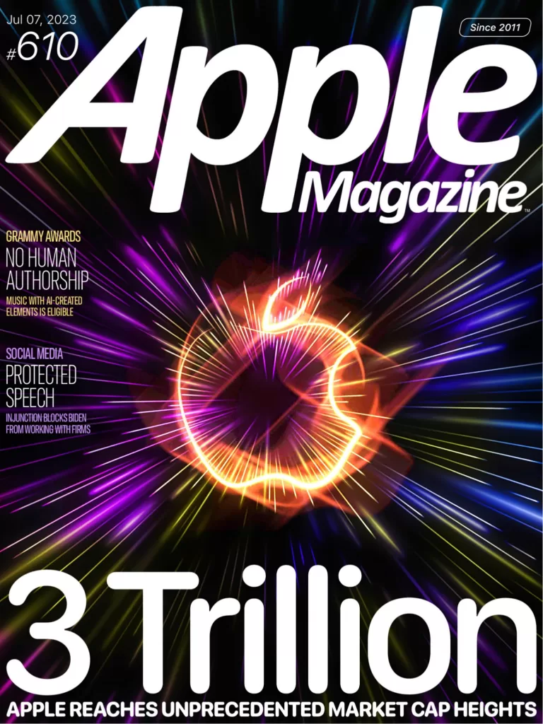 Apple Magazine-苹果周刊杂志电子版下载2023.07.07期pdf网盘订阅-易外刊-英语外刊杂志电子版PDF下载网站