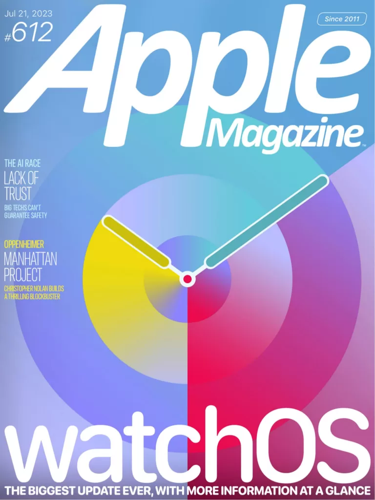 Apple Magazine-苹果周刊杂志电子版下载2023.07.21期pdf网盘订阅-易外刊-英语外刊杂志电子版PDF下载网站