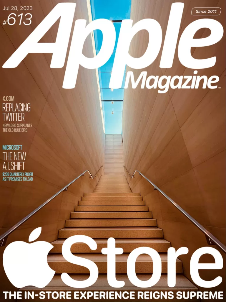 Apple Magazine-苹果周刊杂志电子版下载2023.07.28期pdf网盘订阅-易外刊-英语外刊杂志电子版PDF下载网站