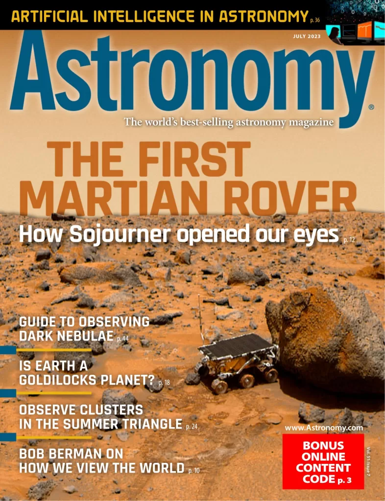 Astronomy-天文学杂志下载2023.07月刊电子版pdf网盘订阅-易外刊-英语外刊杂志电子版PDF下载网站