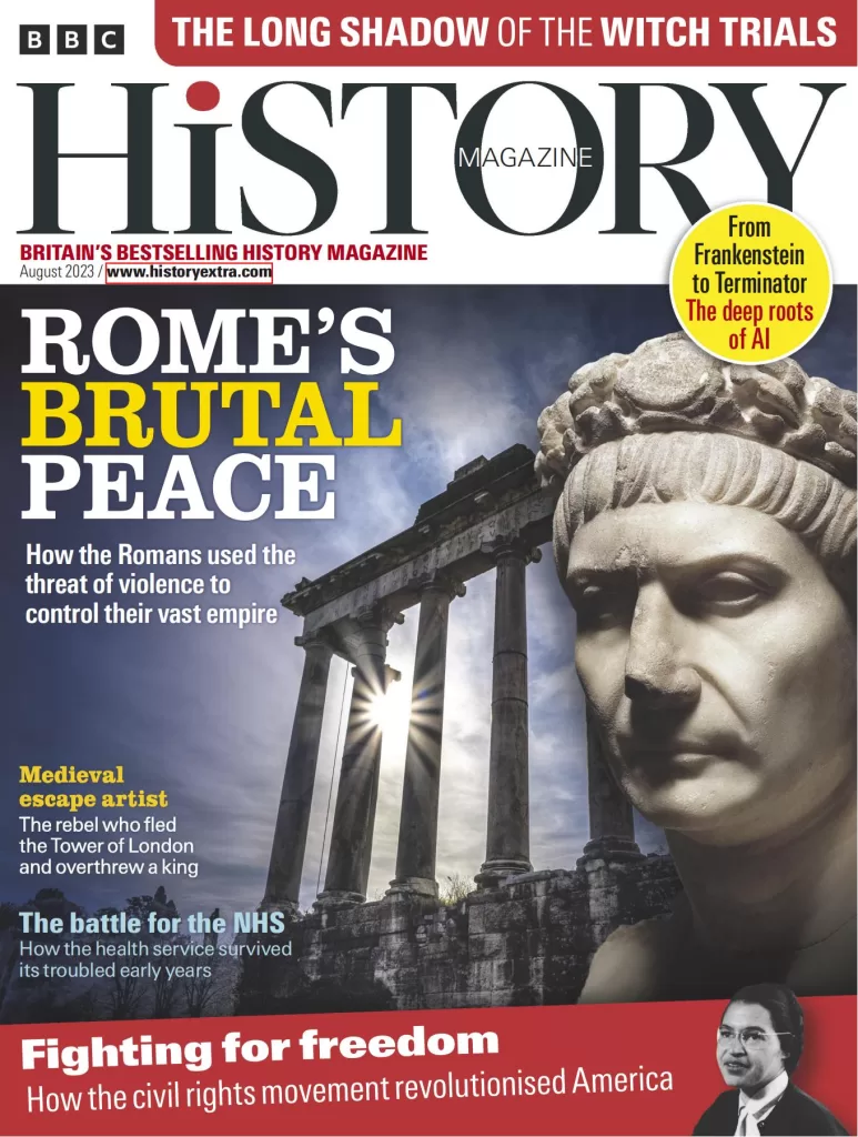 BBC History[英国]历史杂志下载2023.08月刊电子版pdf网盘订阅-易外刊-英语外刊杂志电子版PDF下载网站