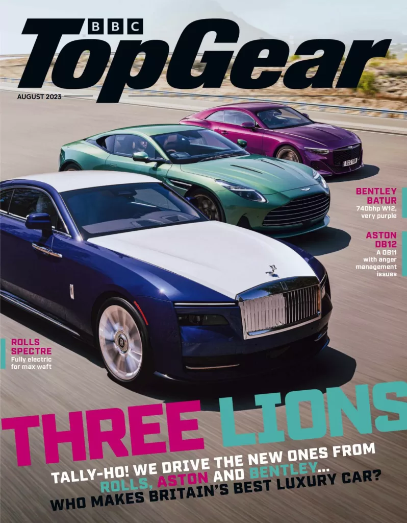 BBC Top Gear[英国]汽车杂志下载2023.08月刊电子版pdf网盘订阅-外刊兽-英语杂志电子版PDF下载网站