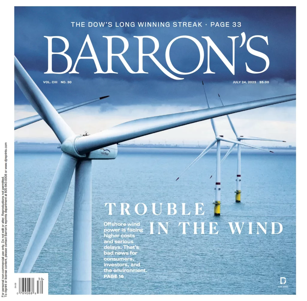 Barrons-巴伦周刊杂志电子版下载2023.07.24期pdf网盘订阅[美国]-易外刊-英语外刊杂志电子版PDF下载网站