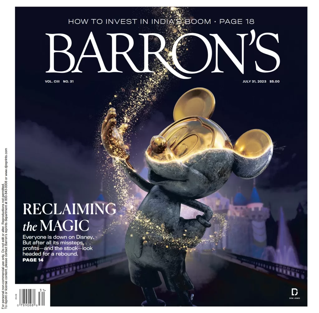 Barrons-巴伦周刊杂志电子版下载2023.07.31期pdf网盘订阅[美国]-易外刊-英语外刊杂志电子版PDF下载网站