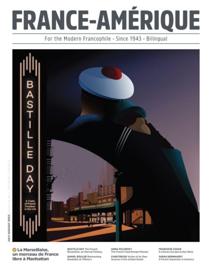 France-Amerique-法国美国杂志下载电子版2023.07期PDF网盘订阅-易外刊-英语外刊杂志电子版PDF下载网站