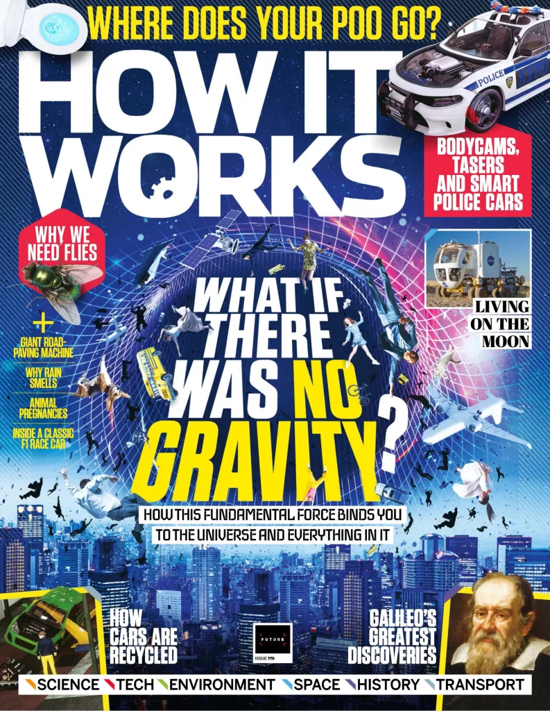 How it works-万物（工作原理）杂志下载2023.08月刊电子版PDF网盘订阅-易外刊-英语外刊杂志电子版PDF下载网站