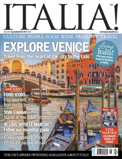 Italia magazine-意大利杂志下载2023.08&09期电子版pdf网盘订阅-易外刊-英语外刊杂志电子版PDF下载网站