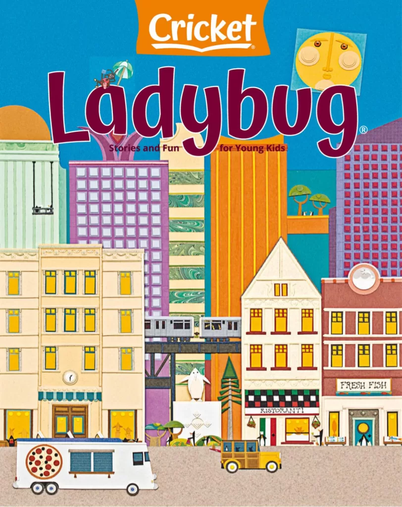 Ladybug-小瓢虫杂志下载2023.07月刊pdf电子版网盘资源订阅-外刊兽-英语杂志电子版PDF下载网站