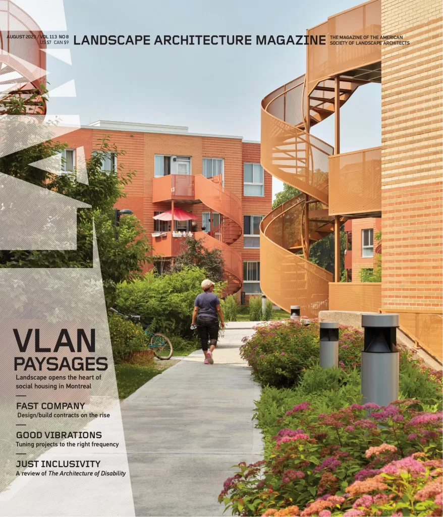 Landscape Architecture Magazine[美国]景观建筑杂志2023.08月刊PDF电子版下载订阅-易外刊-英语外刊杂志电子版PDF下载网站