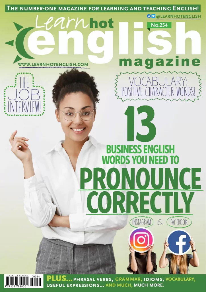 Learn Hot English-流行英语杂志电子版下载2023.07月刊pdf网盘资源订阅-外刊兽-英语杂志电子版PDF下载网站