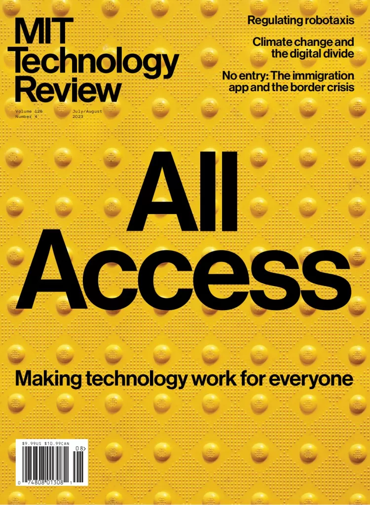 MIT Technology Review-麻省理工科技评论杂志2023.07&08期pdf下载电子版订阅-易外刊-英语外刊杂志电子版PDF下载网站