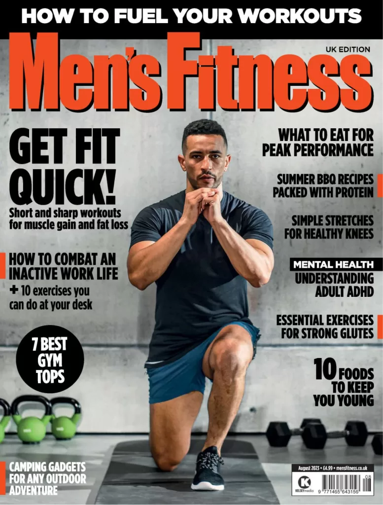 Mens Fitness[英国]男士健身杂志下载2023.08月刊pdf电子版订阅-易外刊-英语外刊杂志电子版PDF下载网站