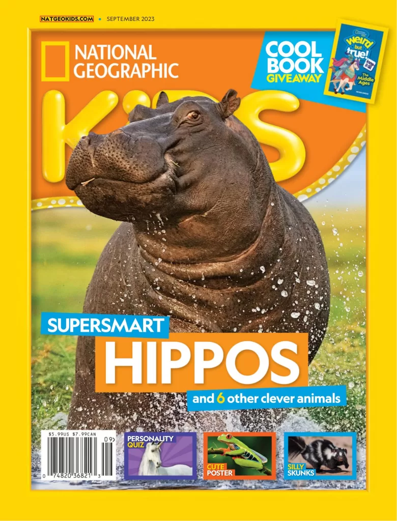 National Geographic Kids[美国]国家地理儿童杂志下载2023.09月刊pdf电子版网盘订阅-易外刊-英语外刊杂志电子版PDF下载网站