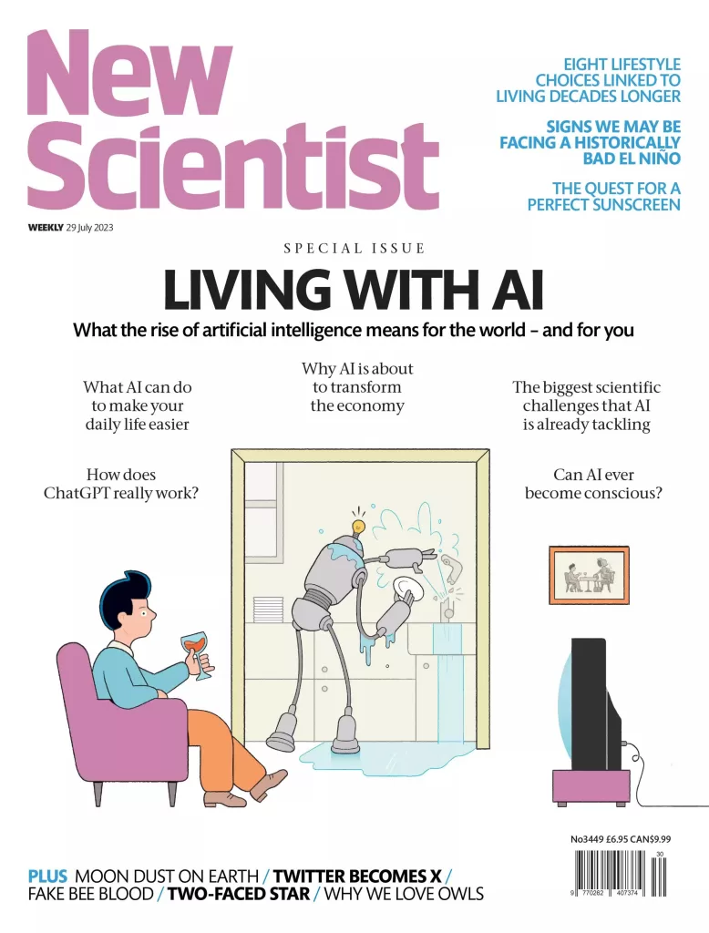 New Scientist-新科学家杂志下载电子版2023.07.29期pdf网盘订阅[国际]-易外刊-英语外刊杂志电子版PDF下载网站