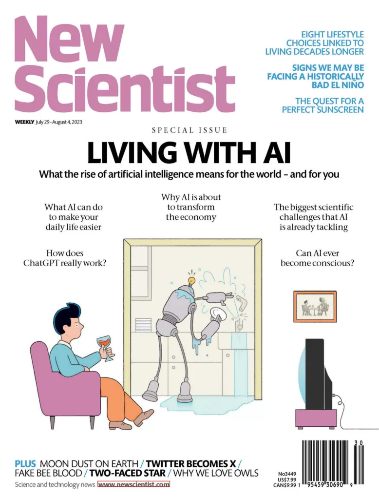 New Scientist[美国]新科学家杂志下载电子版2023.07.29期pdf网盘订阅-易外刊-英语外刊杂志电子版PDF下载网站