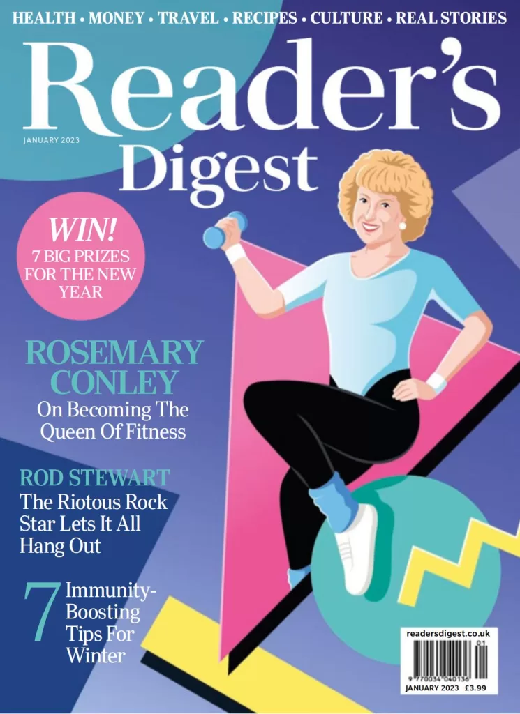 Readers Digest-读者文摘杂志下载2023.01月刊pdf电子版网盘订阅-易外刊-英语外刊杂志电子版PDF下载网站