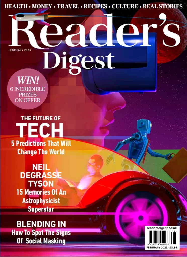 Readers Digest-读者文摘杂志下载2023.02月刊pdf电子版网盘订阅-易外刊-英语外刊杂志电子版PDF下载网站