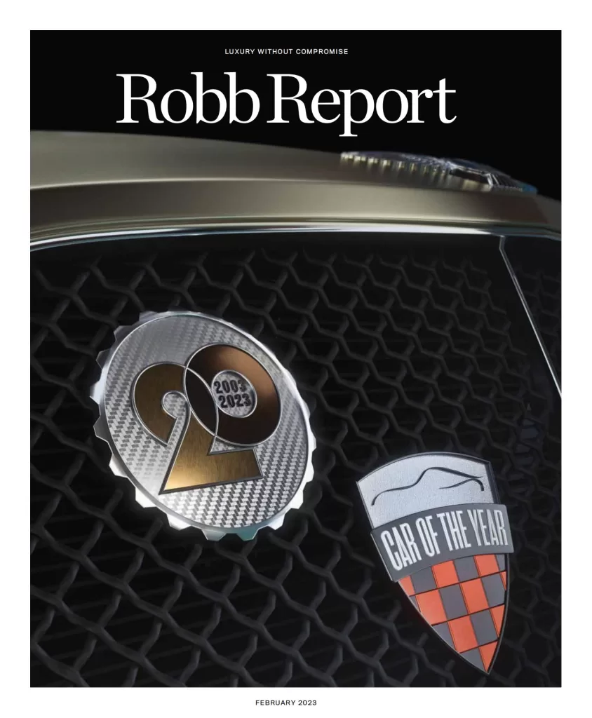 Robb Report-罗博报告杂志下载2023年合集电子版pdf网盘订阅-易外刊-英语外刊杂志电子版PDF下载网站