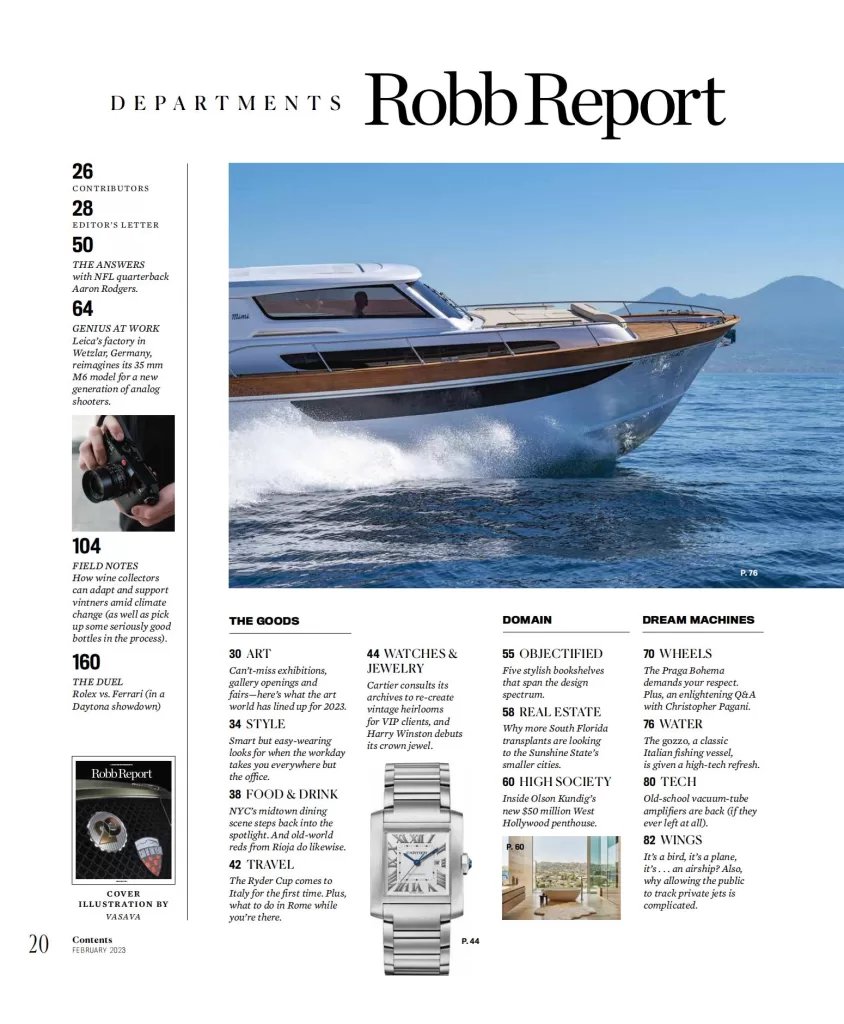 图片[2]-Robb Report-罗博报告杂志下载2023年合集电子版pdf网盘订阅-易外刊-英语外刊杂志电子版PDF下载网站