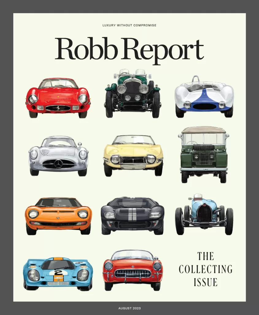 Robb Report-罗博报告杂志下载2023.08月刊PDF电子版订阅[美国]-易外刊-英语外刊杂志电子版PDF下载网站