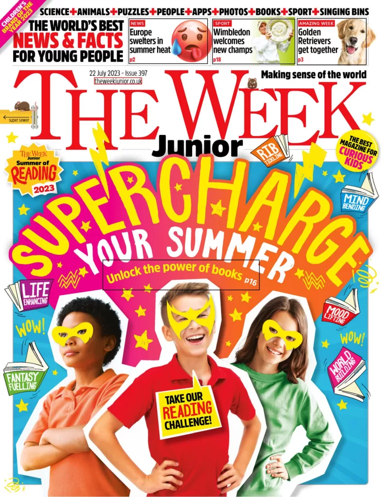 The Week Junior[英国]青少年周刊杂志下载2023.07.22期网盘订阅-易外刊-英语外刊杂志电子版PDF下载网站