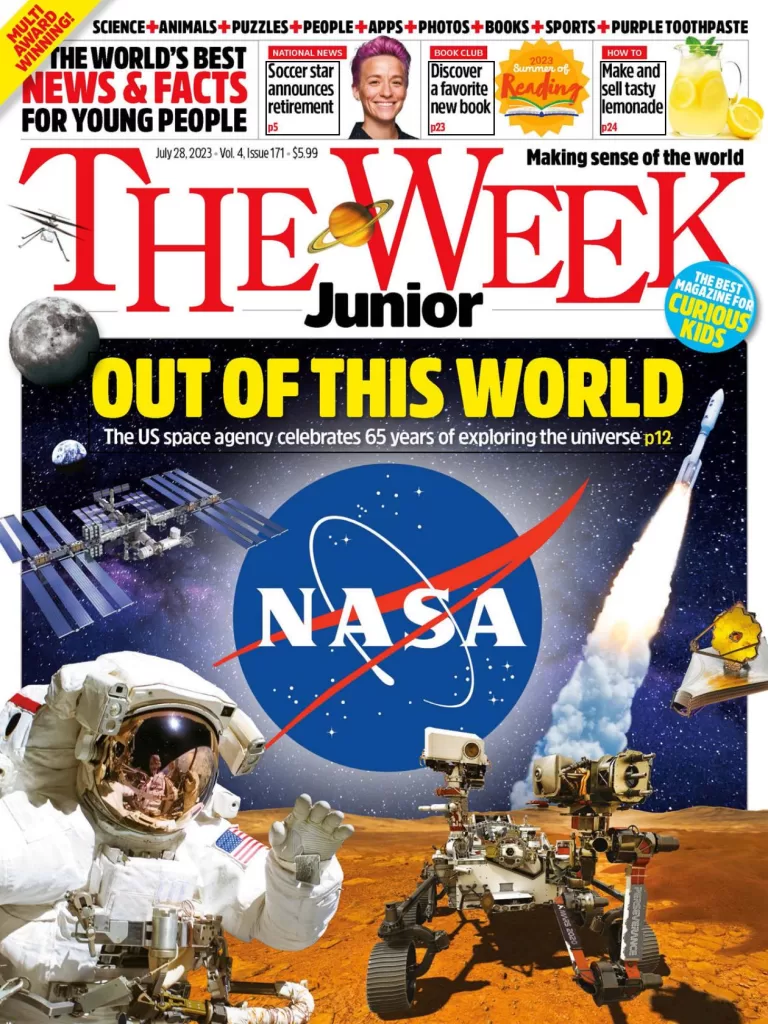 The Week Junior[美国]青少年周刊杂志下载2023.07.28期网盘订阅-易外刊-英语外刊杂志电子版PDF下载网站