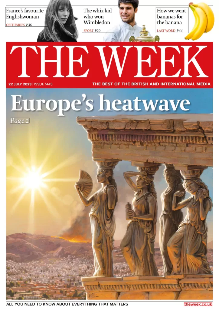 The Week [英国] 周刊报道2023.07.22期PDF电子版杂志订阅下载-易外刊-英语外刊杂志电子版PDF下载网站