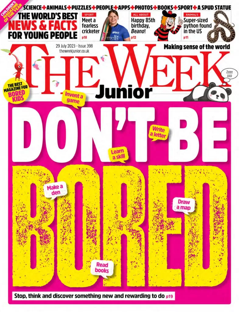 The Week Junior[英国]青少年周刊杂志下载2023.07.29期网盘订阅-易外刊-英语外刊杂志电子版PDF下载网站