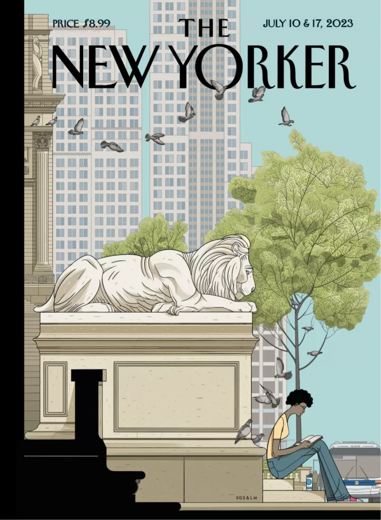 The New Yorker-纽约客杂志下载电子版2023.07.10期pdf网盘订阅[美国]-易外刊-英语外刊杂志电子版PDF下载网站