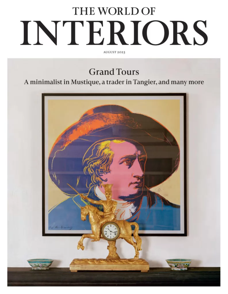 The World of Interiors【英国】室内设计世界杂志2023.08月刊下载pdf电子版网盘订阅-易外刊-英语外刊杂志电子版PDF下载网站