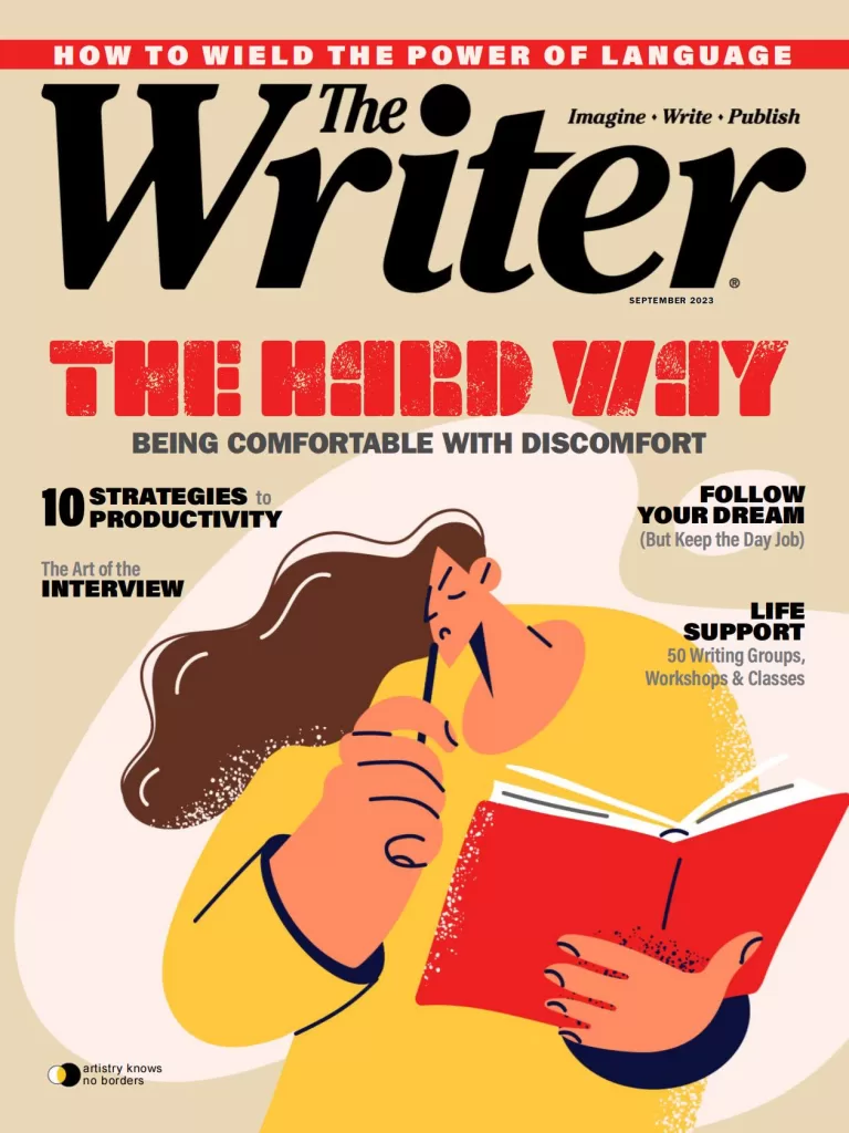 The Writer-作家杂志下载2023.09月刊pdf电子版网盘订阅-易外刊-英语外刊杂志电子版PDF下载网站