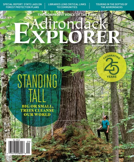 Adirondack Explorer-阿迪朗达克探险家杂志2023.09&10月刊下载网盘订阅-易外刊-英语外刊杂志电子版PDF下载网站