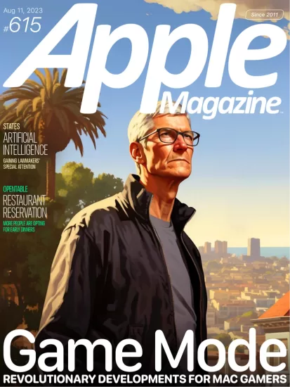 Apple Magazine-苹果周刊杂志2023.08.11期电子版下载pdf网盘订阅-易外刊-英语外刊杂志电子版PDF下载网站