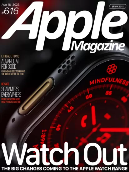 Apple Magazine-苹果周刊杂志2023.08.18期电子版下载pdf网盘订阅-易外刊-英语外刊杂志电子版PDF下载网站