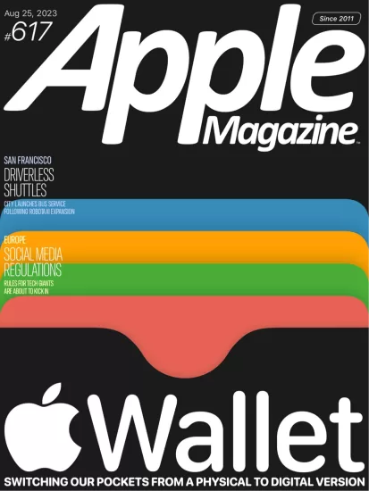 Apple Magazine-苹果周刊杂志2023.08.25期电子版下载pdf网盘订阅-易外刊-英语外刊杂志电子版PDF下载网站