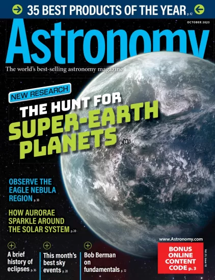 Astronomy-天文学杂志2023.10月刊下载电子版pdf网盘订阅-易外刊-英语外刊杂志电子版PDF下载网站