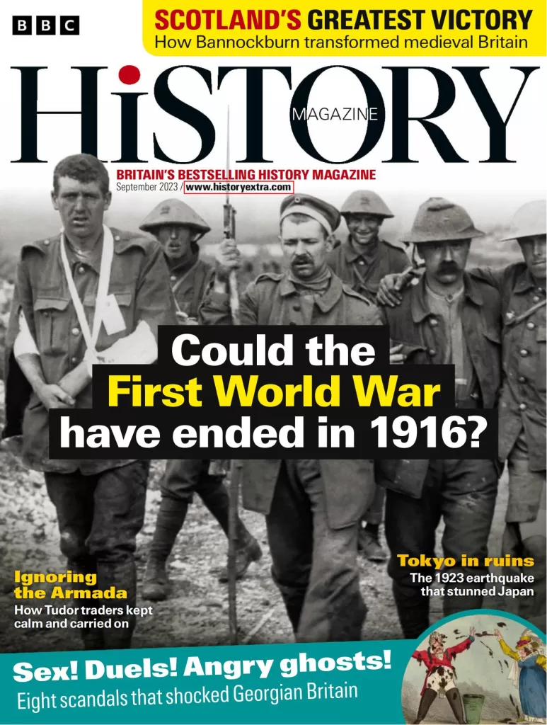 BBC History[英国]历史杂志2023.09月刊电子版pdf下载网盘订阅-易外刊-英语外刊杂志电子版PDF下载网站