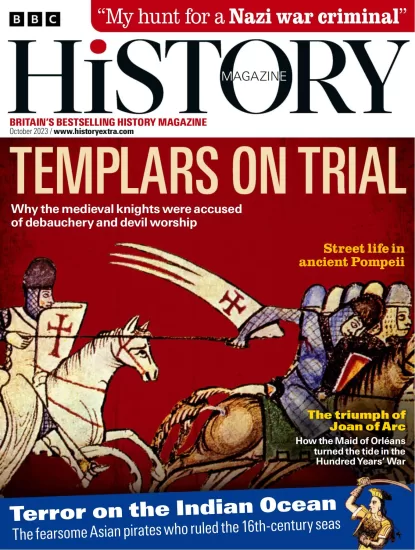 BBC History[英国]历史杂志2023.10月刊电子版pdf下载网盘订阅-易外刊-英语外刊杂志电子版PDF下载网站