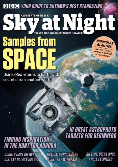 BBC Sky at Night-仰望星空杂志2023.09月刊pdf电子版下载网盘订阅-易外刊-英语外刊杂志电子版PDF下载网站