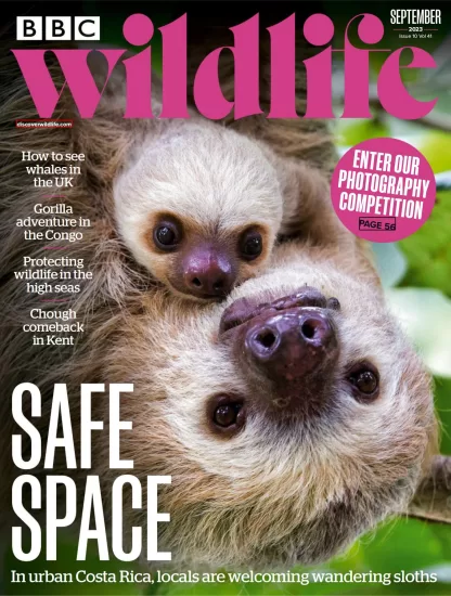 BBC Wildlife-野生动物杂志2023.09月刊下载电子版pdf订阅[英国]-易外刊-英语外刊杂志电子版PDF下载网站