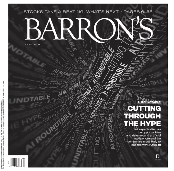 Barrons-巴伦周刊杂志2023.08.21期电子版下载pdf网盘订阅-易外刊-英语外刊杂志电子版PDF下载网站