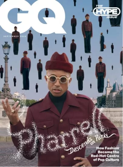 GQ[英国]2023.09月刊PDF电子版杂志下载网盘订阅-易外刊-英语外刊杂志电子版PDF下载网站