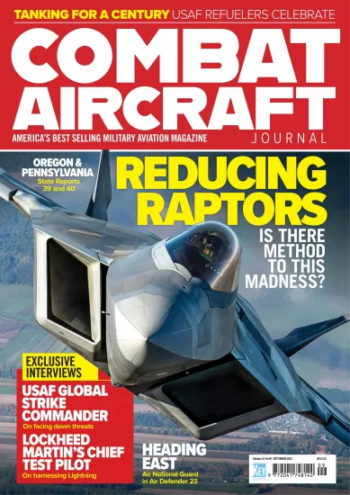 Combat Aircraft-战机航空飞行杂志2023.09月刊下载pdf电子版网盘订阅-易外刊-英语外刊杂志电子版PDF下载网站