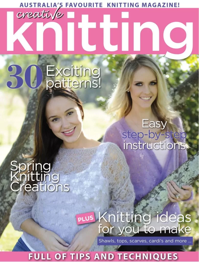 Creative Knitting-创意针织杂志2023年第83期pdf电子版下载订阅-易外刊-英语外刊杂志电子版PDF下载网站