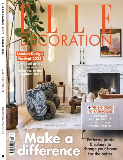 Elle Decoration[英国]家居廊杂志2023.10月刊pdf电子版下载网盘订阅-易外刊-英语外刊杂志电子版PDF下载网站
