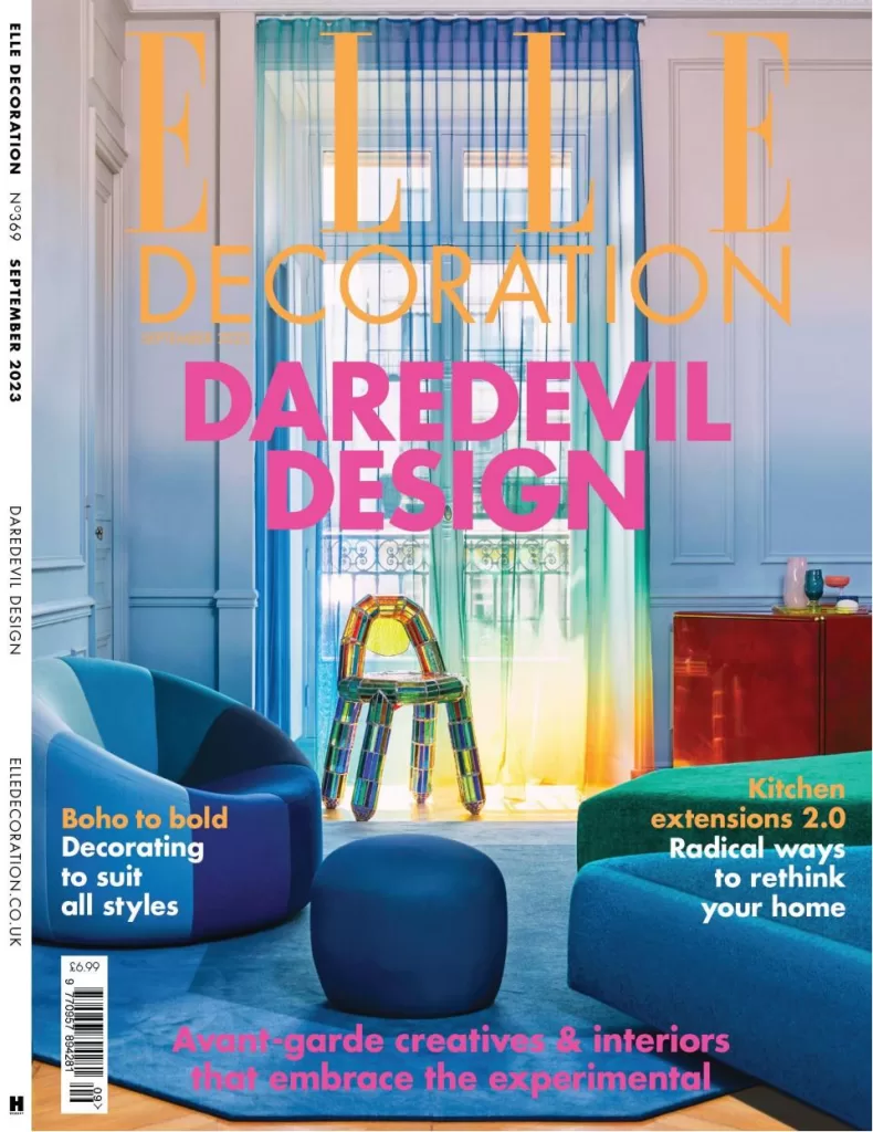 Elle Decoration-家居廊杂志2023.09期月刊pdf电子版下载网盘订阅【英国】-易外刊-英语外刊杂志电子版PDF下载网站