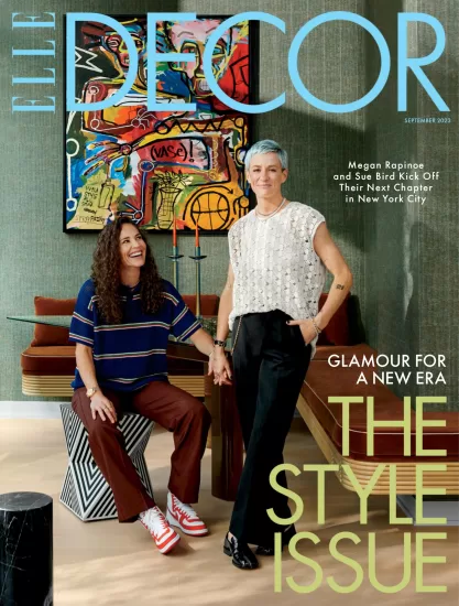 Elle Decor[美国]装饰杂志2023.09月刊下载pdf电子版订阅-易外刊-英语外刊杂志电子版PDF下载网站