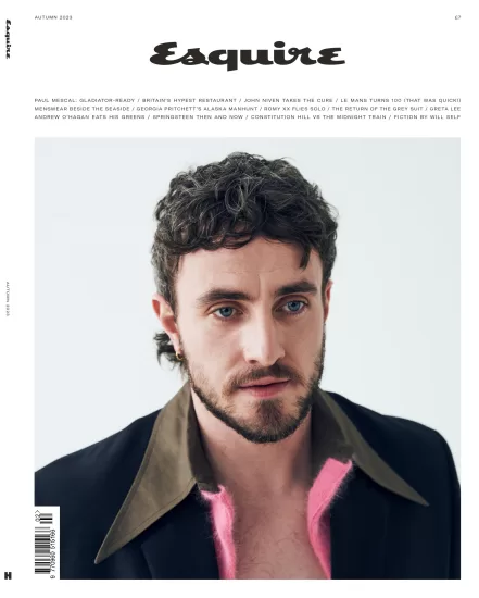 Esquire[英国]时尚先生杂志2023年秋季刊下载pdf电子版网盘订阅-易外刊-英语外刊杂志电子版PDF下载网站